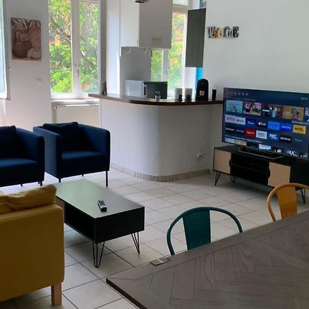 T3 Croix Rousse De 85M2 Apartment Lyon Luaran gambar