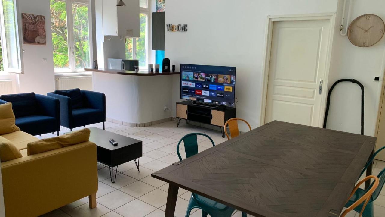 T3 Croix Rousse De 85M2 Apartment Lyon Luaran gambar